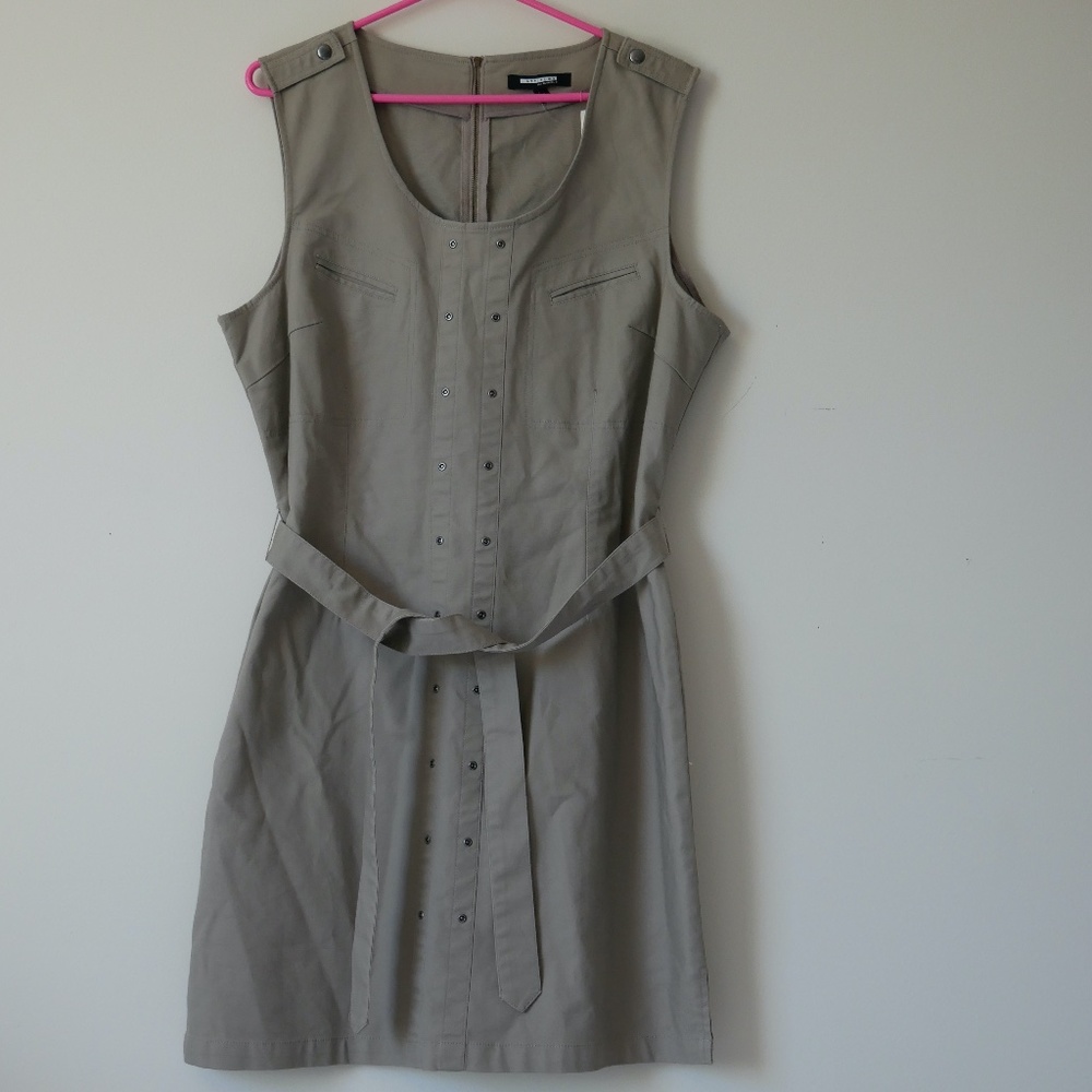 Jay Manuel ATTITUDE Stretchy Dress
